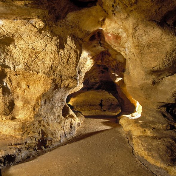 Dorf und seine Umgebung