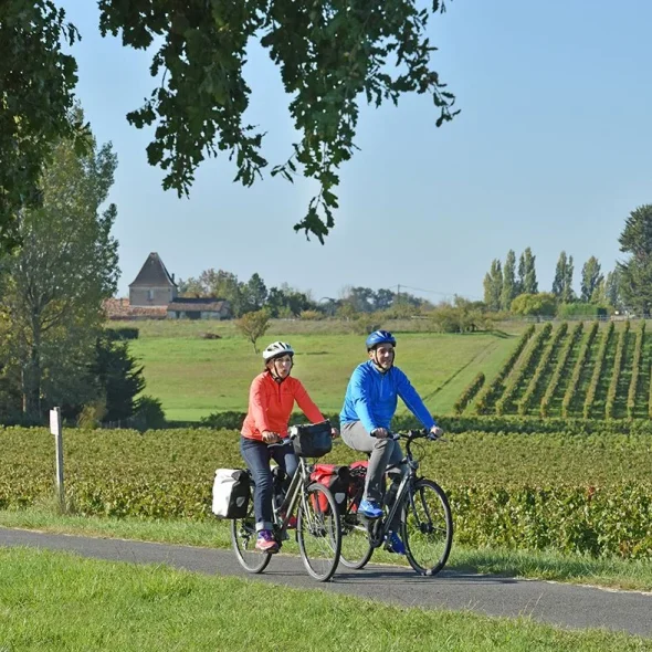 Itinéraires à vélo